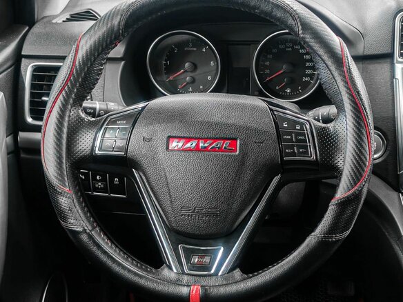 2017 Haval H6 I, серебристый - вид 15
