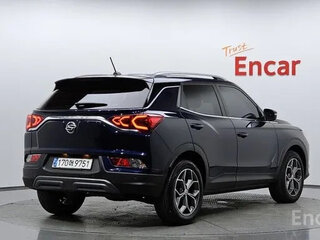 2023 SsangYong Korando IV, синий, 1576000 рублей, вид 4