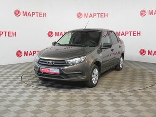 2020 Lada (ВАЗ) Granta I Рестайлинг, серый, 646000 рублей, вид 1