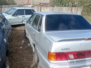2007 Lada (ВАЗ) 2115, серебристый, 145000 рублей, вид 4