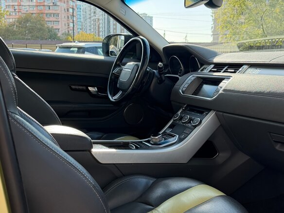 2012 Land Rover Range Rover Evoque 6-speed I, зелёный, 1800000 рублей - вид 9