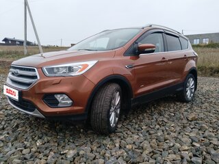 2016 Ford Kuga II Рестайлинг, оранжевый, 2100000 рублей, вид 1