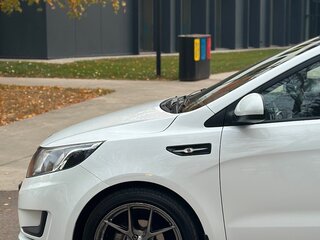 2014 Kia Rio III, белый, 980000 рублей, вид 3