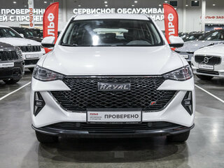 2024 Haval F7 I Рестайлинг, белый, 2010000 рублей, вид 4