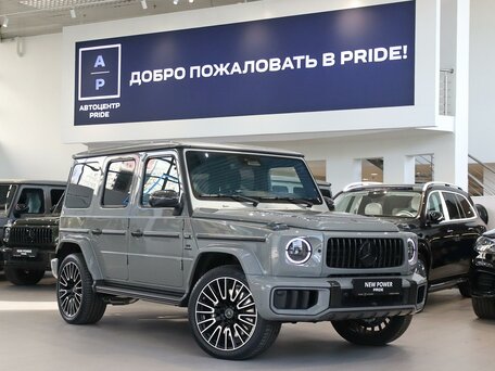 Mercedes-Benz G-Класс AMG II (W465) Рестайлинг