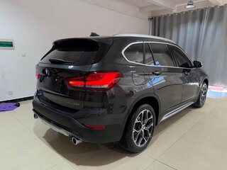 2022 BMW X1 Long 20Li sDrive II (F48) Рестайлинг, серый, 3175000 рублей, вид 4