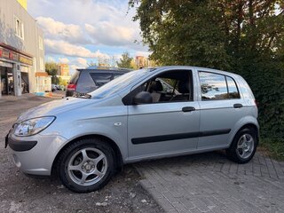 2008 Hyundai Getz I Рестайлинг, серебристый, 460000 рублей, вид 5