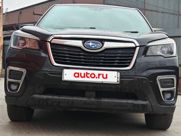 2020 Subaru Forester V, чёрный, 2400000 рублей - вид 3