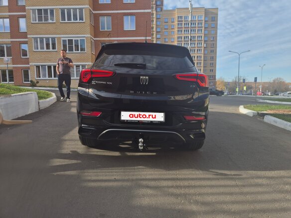 2023 Buick Encore GX I, чёрный, 2050000 рублей - вид 6