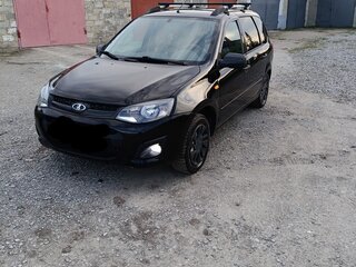 2015 Lada (ВАЗ) Kalina II, чёрный, 430000 рублей, вид 1