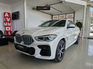 2022 BMW X6 40i III (G06), белый, 10095000 рублей, вид 2