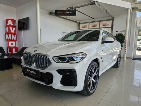 2022 BMW X6 40i III (G06), белый, 10149000 рублей, вид 2