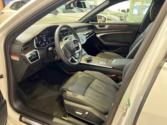 2024 Audi A6 45 TFSI V (C8) Рестайлинг, белый, 6649000 рублей - вид 25