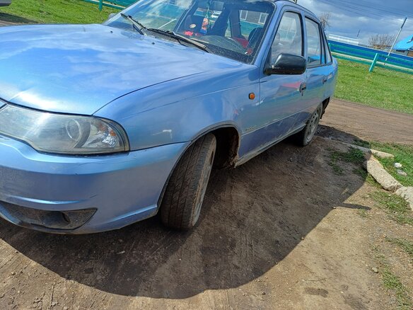 2008 Daewoo Nexia I Рестайлинг, голубой, 150000 рублей
