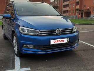 2015 Volkswagen Touran I Рестайлинг 2, синий, 1500000 рублей, вид 5