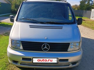 2002 Mercedes-Benz Vito 108 CDI I (W638), серебристый, 899000 рублей, вид 2