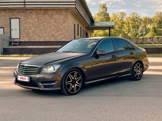 2012 Mercedes-Benz C-Класс 180 III (W204) Рестайлинг, коричневый, 1730000 рублей, вид 1