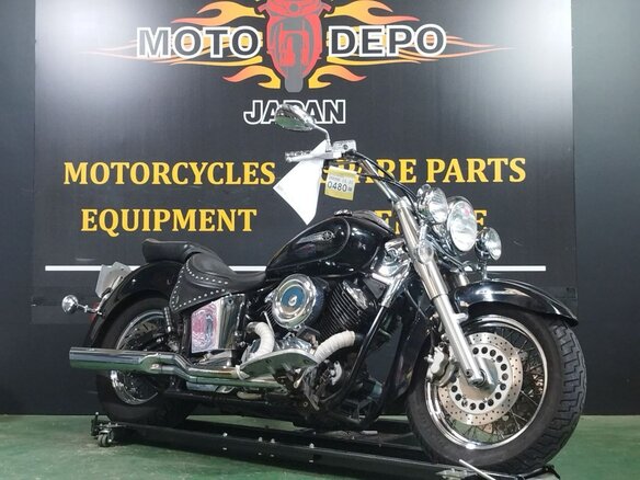2002 Yamaha XVS1100, чёрный, 450000 рублей - вид 9