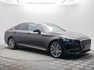 2019 Genesis G80 I, коричневый, 2330000 рублей, вид 3