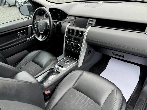 2016 Land Rover Discovery Sport I, серый - вид 12