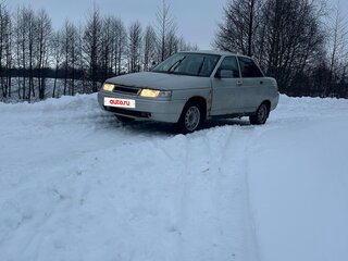2004 Lada (ВАЗ) 2110, белый, 50000 рублей, вид 1