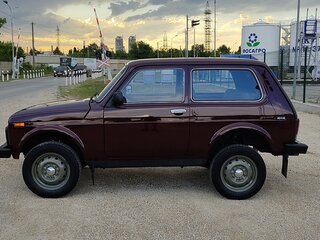 2011 Lada (ВАЗ) 2121 (4x4) I Рестайлинг, пурпурный, 410000 рублей, вид 5