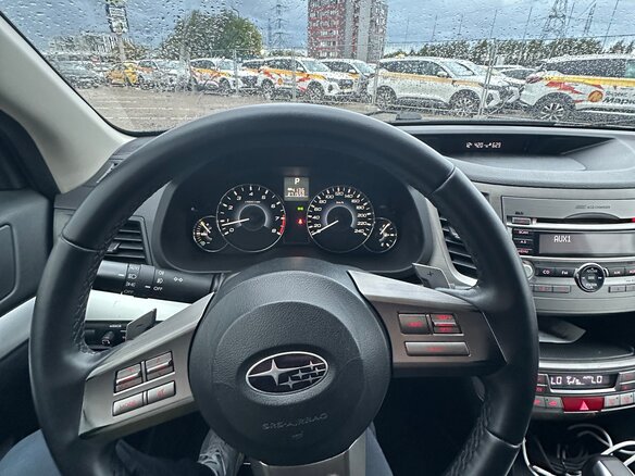 2010 Subaru Legacy V, чёрный, 670000 рублей - вид 20