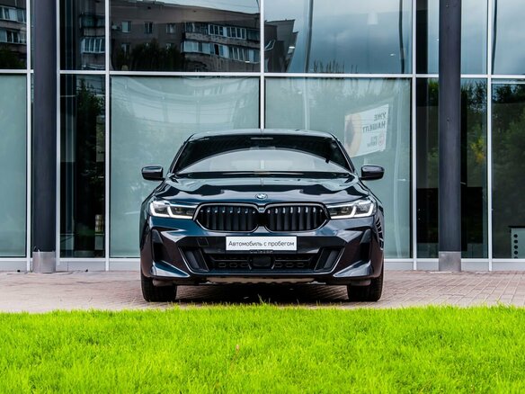 2020 BMW 6 серии Gran Turismo 630d xDrive IV (G32) Рестайлинг, чёрный, 5879900 рублей - вид 2