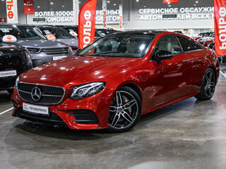 2017 Mercedes-Benz E-Класс 400 V (W213, S213, C238), красный, 4999000 рублей, вид 1