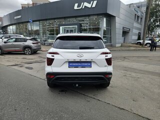 2021 Hyundai Creta II, белый, 2100000 рублей, вид 5