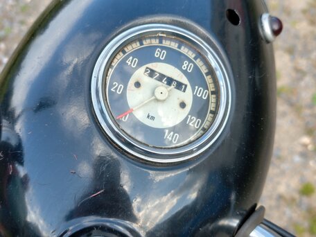 1962 CZ 175, чёрный, 215000 рублей, вид 4