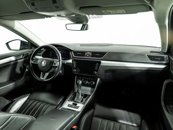 2020 Skoda Superb III Рестайлинг, серый, 2726777 рублей - вид 8