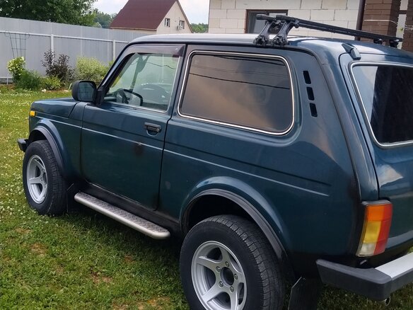 2003 Lada (ВАЗ) 2121 (4x4) I Рестайлинг, синий, 450000 рублей - вид 7