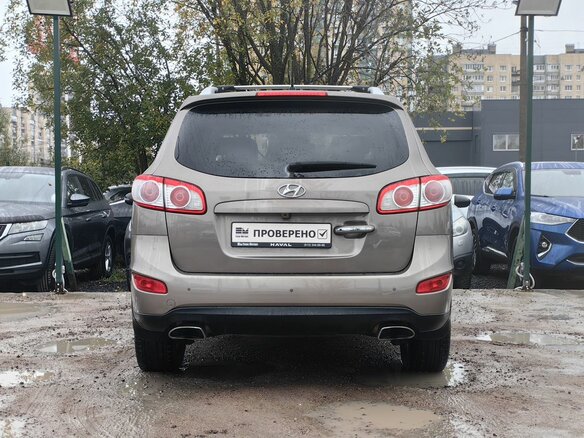 2010 Hyundai Santa Fe II Рестайлинг, коричневый, 1129000 рублей - вид 7