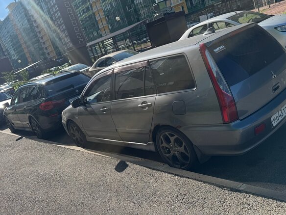 2004 Mitsubishi Lancer IX, серый, 500000 рублей - вид 2