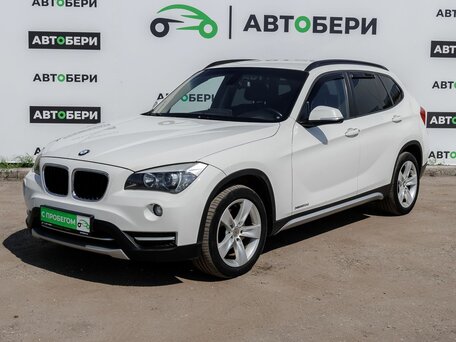 BMW X1 I (E84) Рестайлинг