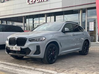 2025 BMW X4 20i II (G02) Рестайлинг, серый, 6859000 рублей, вид 2