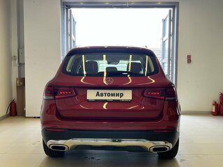 2019 Mercedes-Benz GLC 220 d I (X253) Рестайлинг, красный, 3700000 рублей, вид 5