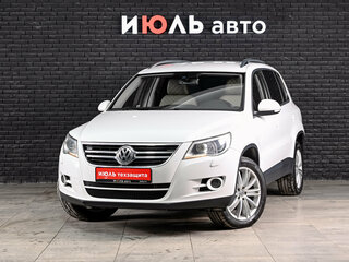 2011 Volkswagen Tiguan I, белый, 1300000 рублей, вид 2
