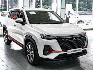 2024 Changan CS35 Plus I Рестайлинг, белый, 2649900 рублей, вид 1