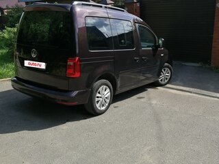2019 Volkswagen Caddy IV, пурпурный, 2190000 рублей, вид 1