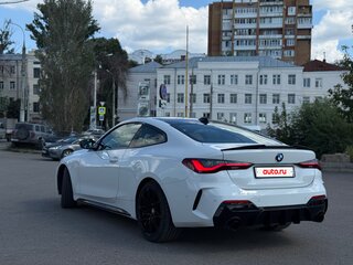 2020 BMW 4 серии 430i xDrive G22, G23, G26, белый, 4650000 рублей, вид 4