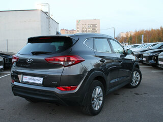 2018 Hyundai Tucson III, коричневый, 1890000 рублей, вид 4