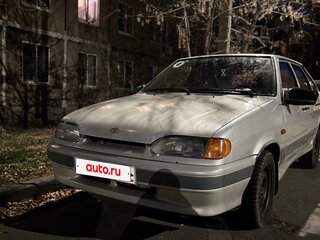 2004 Lada (ВАЗ) 2114, серебристый, 48000 рублей, вид 1