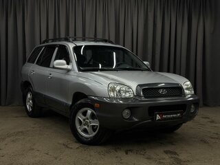 2001 Hyundai Santa Fe I, серый, 469999 рублей, вид 3