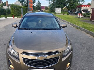 2013 Chevrolet Cruze I Рестайлинг, золотистый, 880000 рублей, вид 1