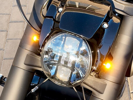 2016 Harley-Davidson V-Rod, чёрный, 3000000 рублей, вид 3