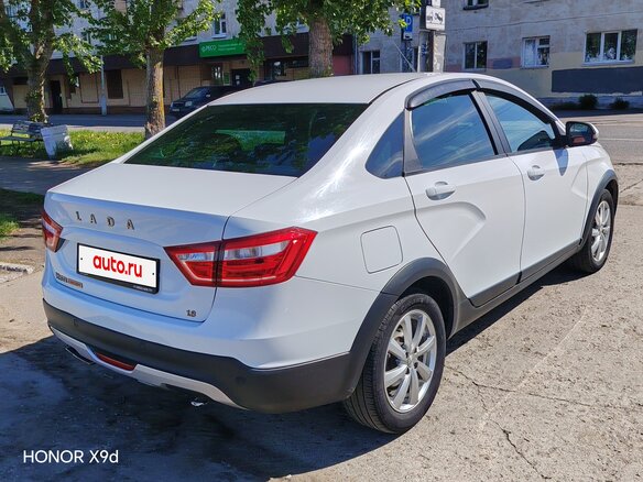 2019 Lada (ВАЗ) Vesta Cross I, белый, 1040000 рублей - вид 6