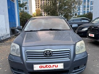 2004 Toyota Avensis II, серый, 430000 рублей, вид 2
