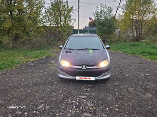 2004 Peugeot 206, серебристый, 80000 рублей, вид 1